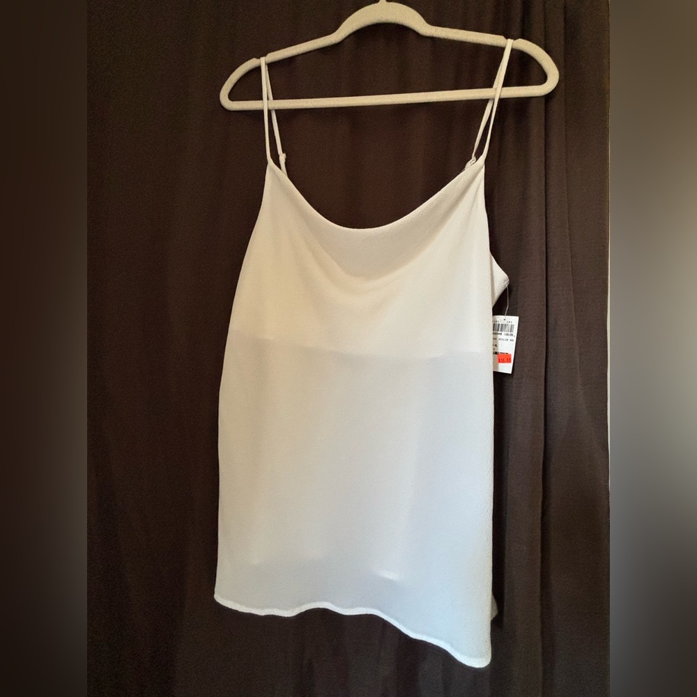 Elegant White Women's Top